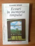 N6 Claude Spaak - Ecouri in memoria timpului