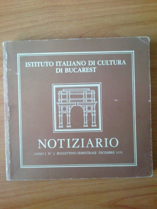 n6 Notiziario - instituto italiano di cultura di Bucarest