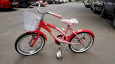 Bicicleta Hello Kitty -made in Italia foto