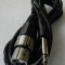 Cablu audio profesional microfon XLR 3 pini mama la JACK 6.3 - 3 metri