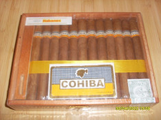 TRABUCURI COHIBA SI MONTECRISTO foto