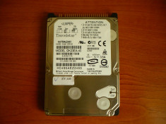 HDD/HARD DISK LAPTOP, IDE, 40 GB, HITACHI,TESTAT, FARA BAD-URI foto