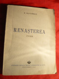N. Davidescu - Renasterea - Poem - Prima Editie 1942