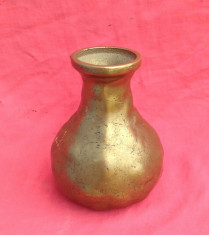Vaza din bronz masiv !!! foto