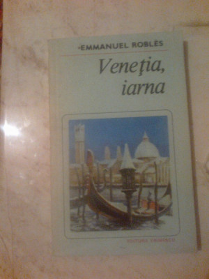 n6 Emmanuel Robles - Venetia, iarna foto