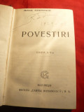 M.Sadoveanu - Povestiri - Ed.Cartea Romaneasca cca.1930