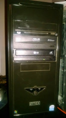 PC intel Pentium E5800 Dual Core 3.2GHZ/4GB DDR2/fara HDD/ASUS HD5450 1GB/2xDVD foto