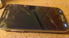 Galaxy S4 mini Verizon 4G LTE R890 adus din SUA /ecran spart deteriorat piese foto