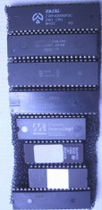 8 circuite calculator vechi pc anii 80 computer cip z80 memorii hc felix etc foto