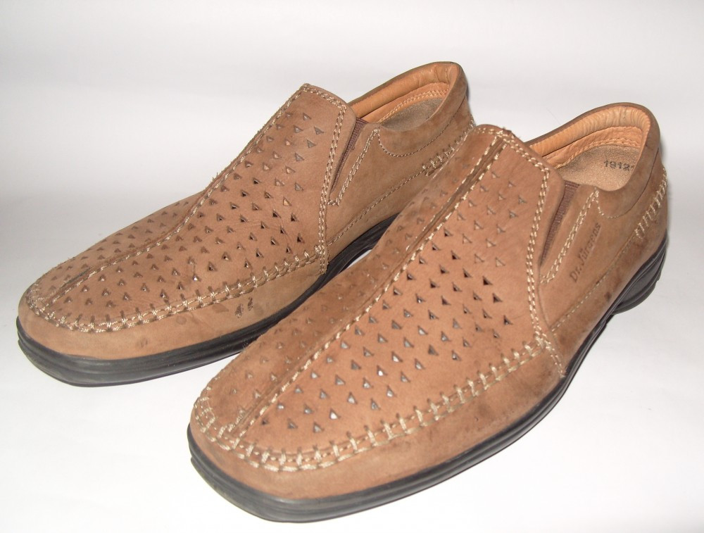 Pantofi de vara pt. barbati din piele Dr.Jurgens mar. 43 - 28cm | arhiva  Okazii.ro