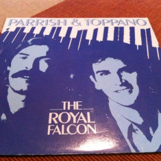 Parrish & Toppano royal Falcon 1987 album disc vinyl lp muzica pop soft rock