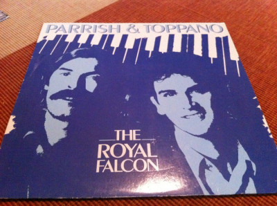 Parrish &amp;amp; Toppano royal Falcon 1987 album disc vinyl lp muzica pop soft rock foto