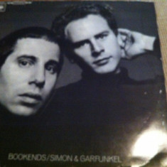 Simon and Garfunkel Bookends 1968 disc vinyl lp muzica folk pop rock CBS VG