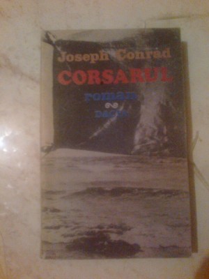 n6 Corsarul - Joseph Conrad foto