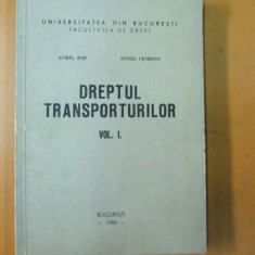 Aurel Pop Tonel Ciobanu Dreptul transporturilor vol I Bucuresti 1984 044