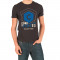 Tricou JACK AND JONES Long T-Shirt Black