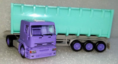 Herpa IVECO EuroTech bulkcontainer 30&amp;quot; 1:87 foto