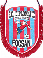 Fanion fotbal FC DIPLOMATIC GENERAL PRODUCT FOCSANI foto