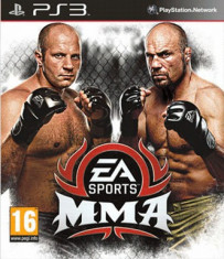 MMA - Joc ORIGINAL - PS3 foto