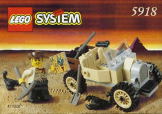 LEGO 5918 Scorpion Tracker foto