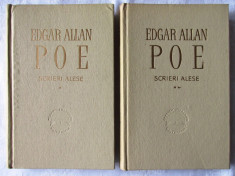 SCRIERI ALESE - 2 vol., Edgar A. Poe, 1963. Col. CLASICII LITERATURII UNIVERSALE foto