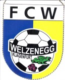 Fanion fotbal FCW WELZENEGG KLANGENFURT (Austria)
