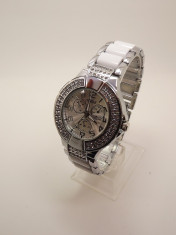 ceas dama GUESS DIAMOND white-silver 1151 foto