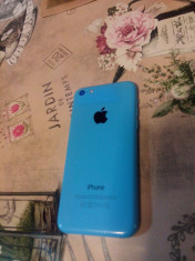 IPHONE 5c, 16GB, BLU, NEVERLOKED foto