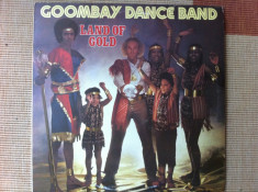 Goombay Dance Band land of gold disc vinyl muzica pop disco dance lp editie vest foto