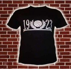 Tricou Rapid Bucuresti, model &amp;quot;1923 cu minge&amp;quot; foto