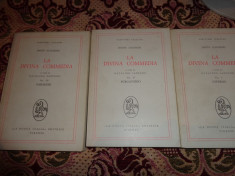 La divina commedia (divina comedie-vol. sunt in lb italiana)- Dante Alighieri foto