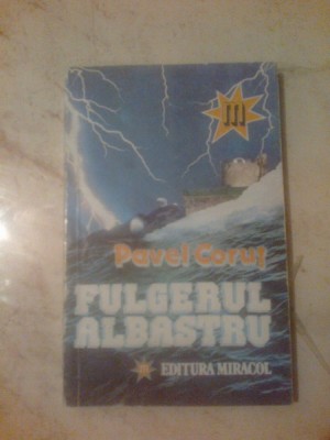 n6 Pavel Corut - Fulgerul albastru foto