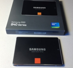 SSD Samsung 840 Pro 128Gb SATA 3,stare perfecta de functionare, garantie 11.2018 foto