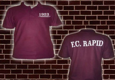 Tricou polo Rapid, &amp;quot;1923&amp;quot; foto