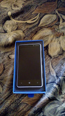 Urgent Nokia Lumia 820 Nou Necodat cu factura si garantie foto