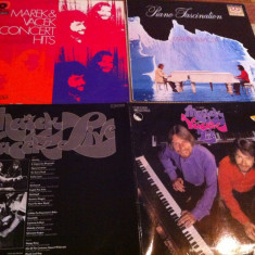 Marek & Vacek ‎colectie 3 discuri vinyl lp disc muzica pop clasica romantic pian