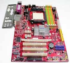 Placa de baza AM2 MSI MS-7369, 4xDDR2, 4xSATA, NVIDIA nForce 520, 1GB Lan, foto