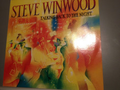 STEVE WINWOOD(ex TRAFFIC) - TALKING BACK.. (1982 / ISLAND REC/ HOLLAND ) -VINIL foto