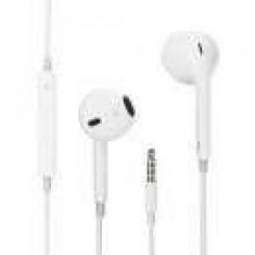 Casti Handsfree Earpods Cu Telecomanda Si Microfon iPod Touch 5 Alb In Blister foto