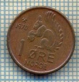 5717 MONEDA - NORVEGIA (NORGE) - 1 ORE - ANUL 1970 -starea care se vede