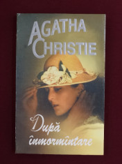 Agatha Christie - Dupa inmormintare - 309328 foto
