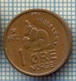 5733 MONEDA - NORVEGIA (NORGE) - 1 ORE - ANUL 1972 -starea care se vede