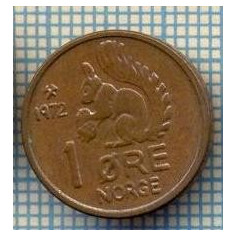 5733 MONEDA - NORVEGIA (NORGE) - 1 ORE - ANUL 1972 -starea care se vede