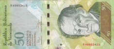 VENEZUELA 50 bolivares 2012 VF!!! foto