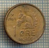 5771 MONEDA - NORVEGIA (NORGE) - 1 ORE - ANUL 1969 -starea care se vede