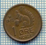 5735 MONEDA - NORVEGIA (NORGE) - 1 ORE - ANUL 1965 -starea care se vede