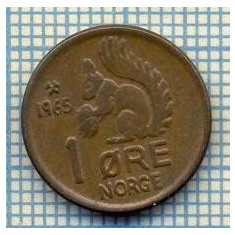 5735 MONEDA - NORVEGIA (NORGE) - 1 ORE - ANUL 1965 -starea care se vede