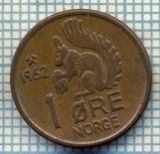 5764 MONEDA - NORVEGIA (NORGE) - 1 ORE - ANUL 1962 -starea care se vede