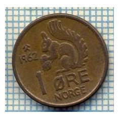 5764 MONEDA - NORVEGIA (NORGE) - 1 ORE - ANUL 1962 -starea care se vede