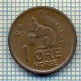 5716 MONEDA - NORVEGIA (NORGE) - 1 ORE - ANUL 1965 -starea care se vede